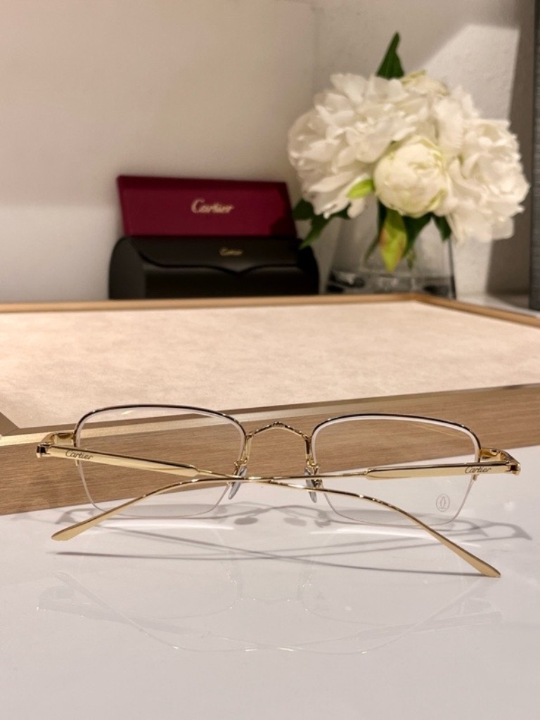 Cartier Plain Glass Spectacles(High Quality)-1054