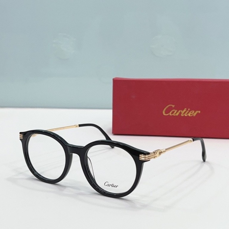 Cartier Plain Glass Spectacles(High Quality)-1055
