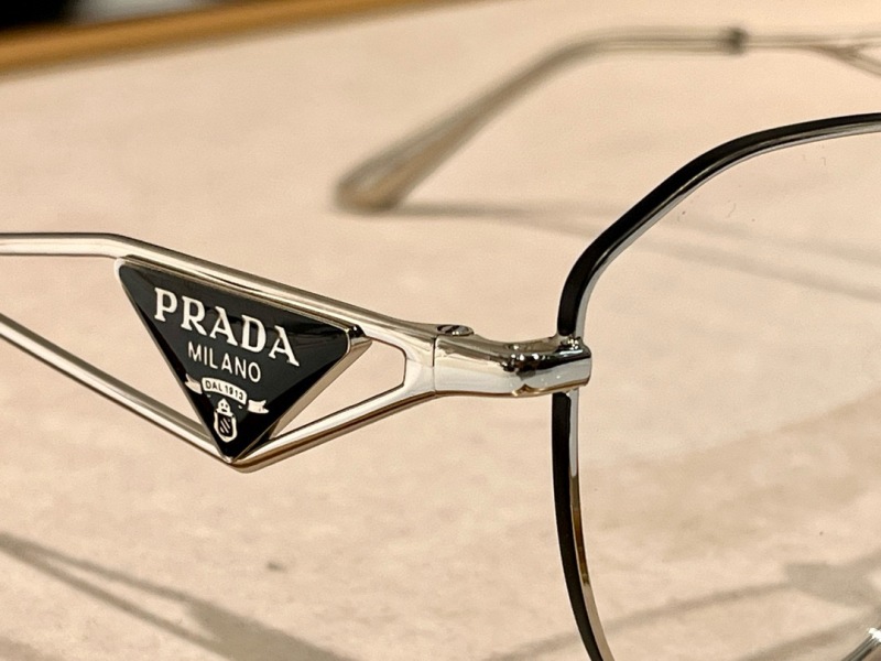 Prada Plain Glass Spectacles(High Quality)-1461