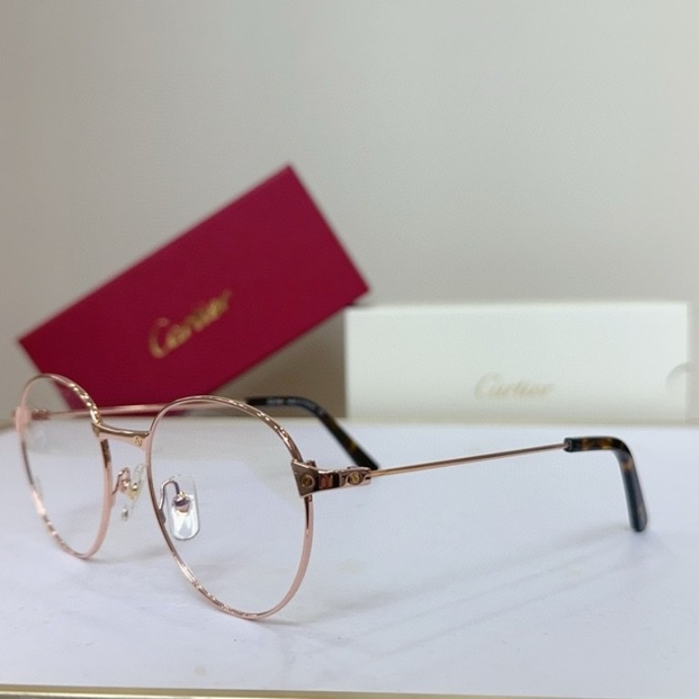 Cartier Plain Glass Spectacles(High Quality)-1053