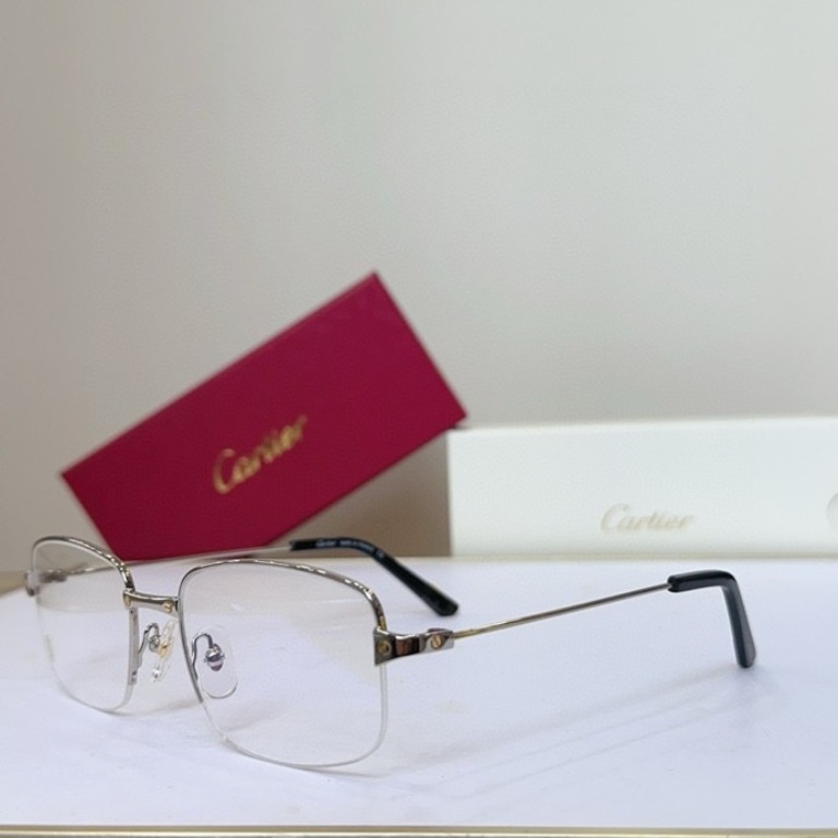 Cartier Plain Glass Spectacles(High Quality)-1052