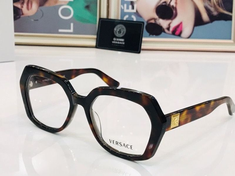 Versace Plain Glass Spectacles(High Quality)-491
