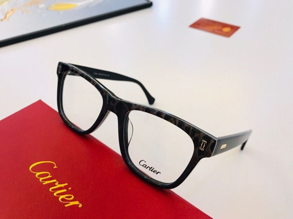 Cartier Plain Glass Spectacles(High Quality)-1051