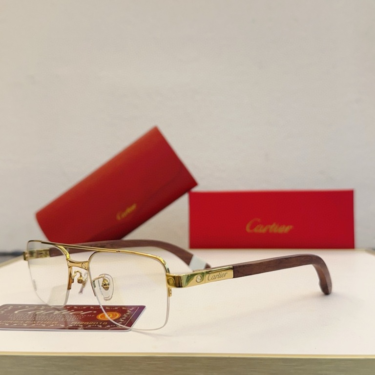 Cartier Plain Glass Spectacles(High Quality)-1050