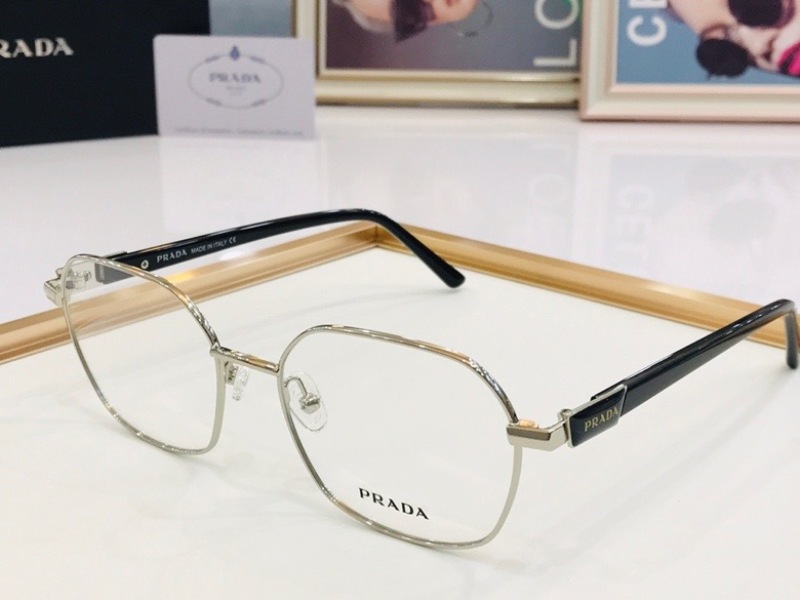 Prada Plain Glass Spectacles(High Quality)-1459