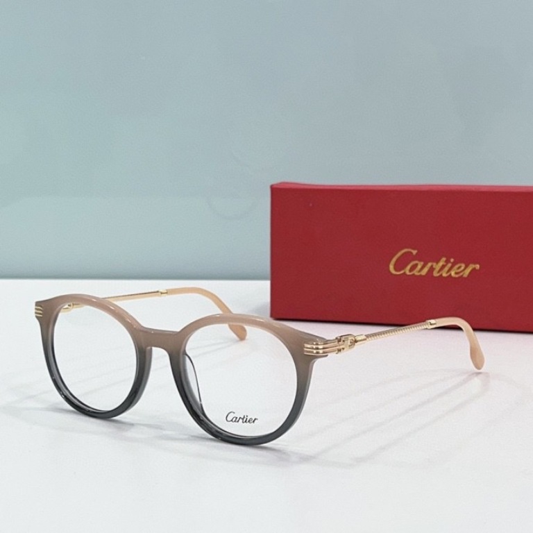Cartier Plain Glass Spectacles(High Quality)-1048