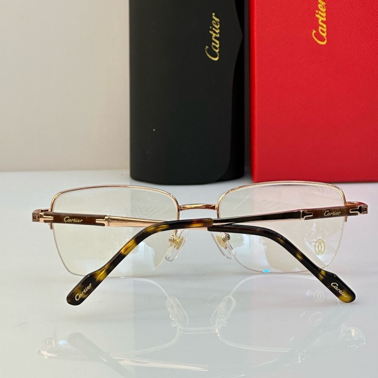 Cartier Plain Glass Spectacles(High Quality)-1046