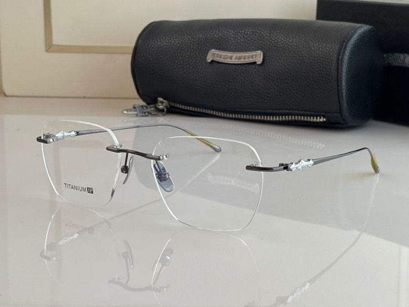 Chrome Hearts Plain Glass Spectacles(High Quality)-1030