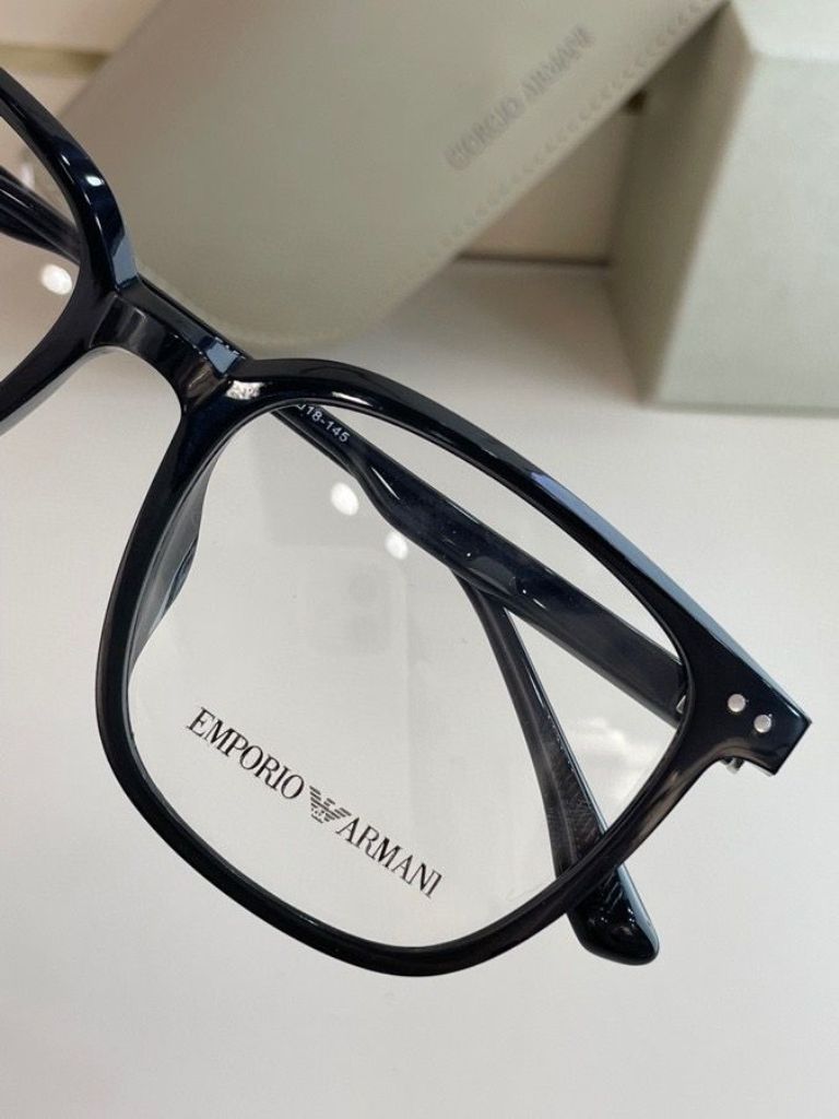 Armani Plain Glass Spectacles(High Quality)-084