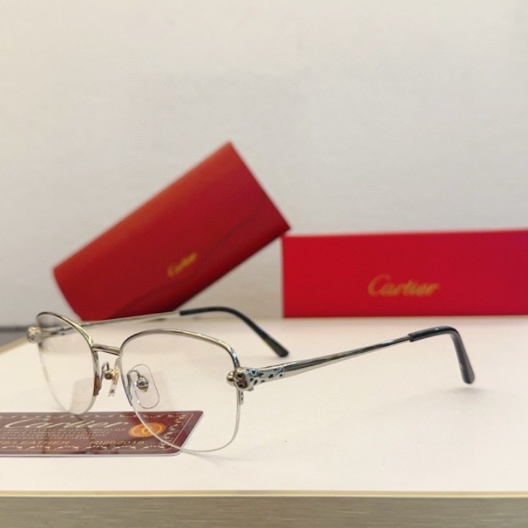 Cartier Plain Glass Spectacles(High Quality)-1045