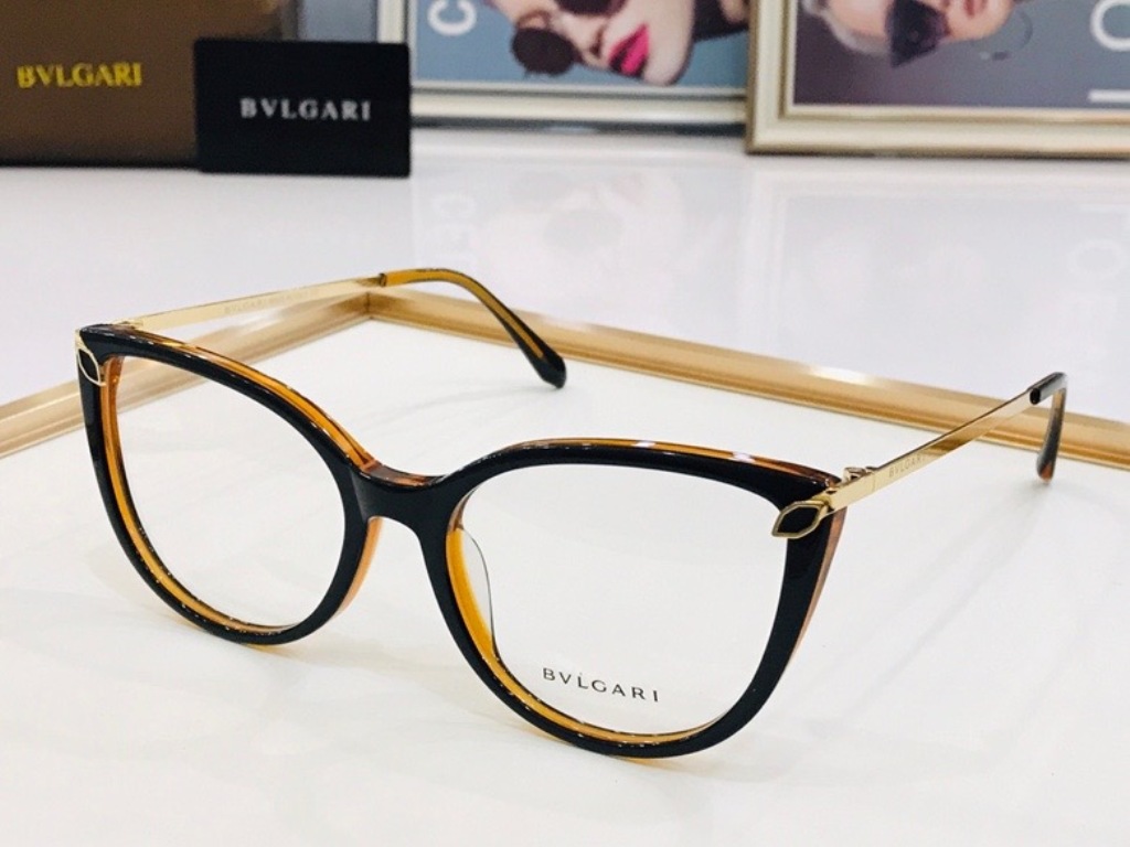BVLGARI Plain Glass Spectacles(High Quality)-449