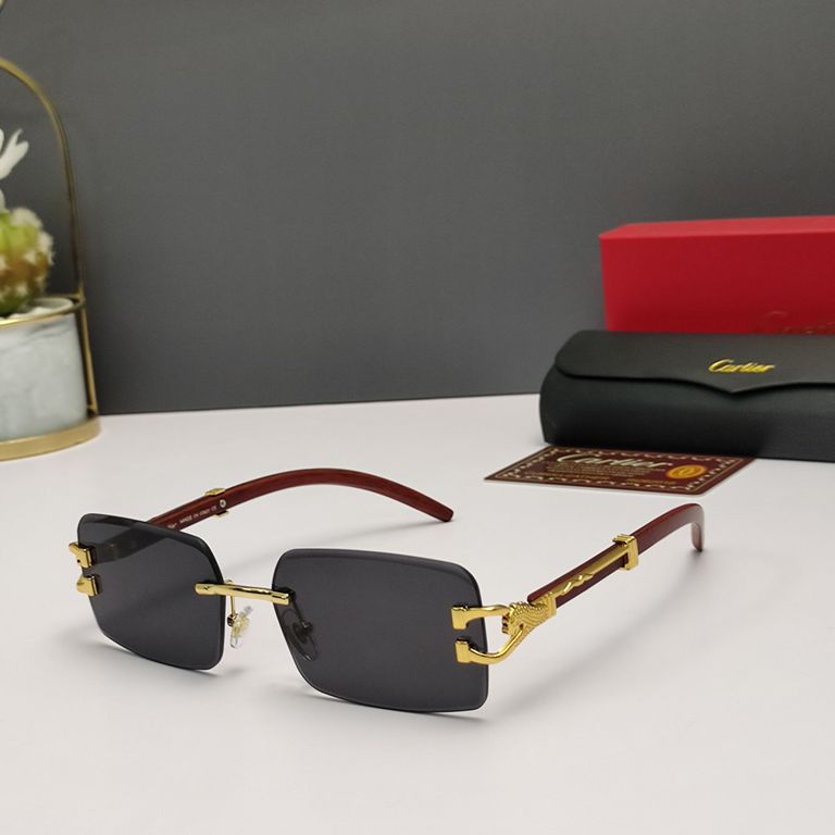 Cartier Sunglasses(1:1)-401