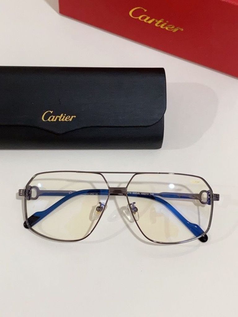 Cartier Plain Glass Spectacles(High Quality)-1041