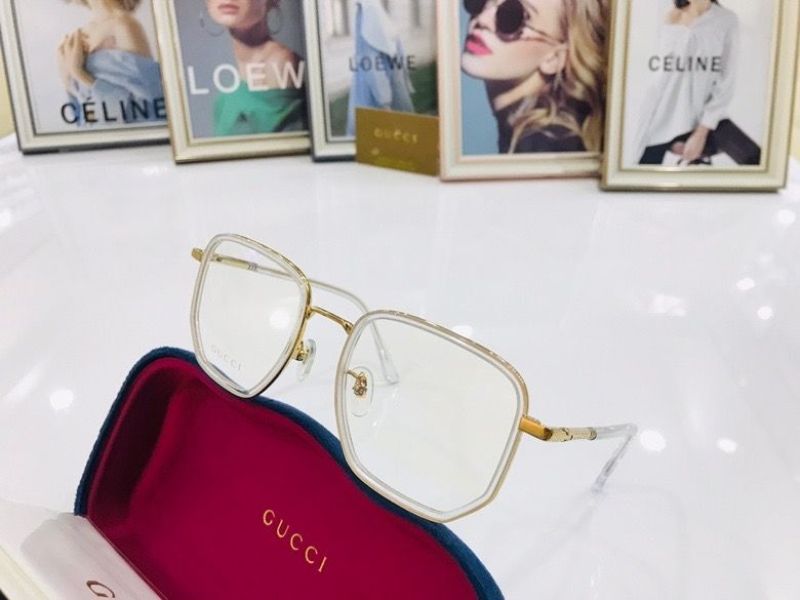 Gucci Plain Glass Spectacles(High Quality)-848