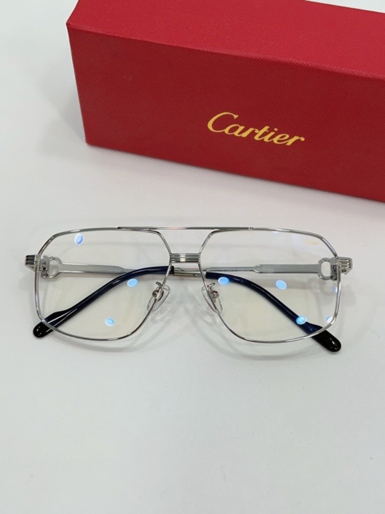 Cartier Plain Glass Spectacles(High Quality)-1044