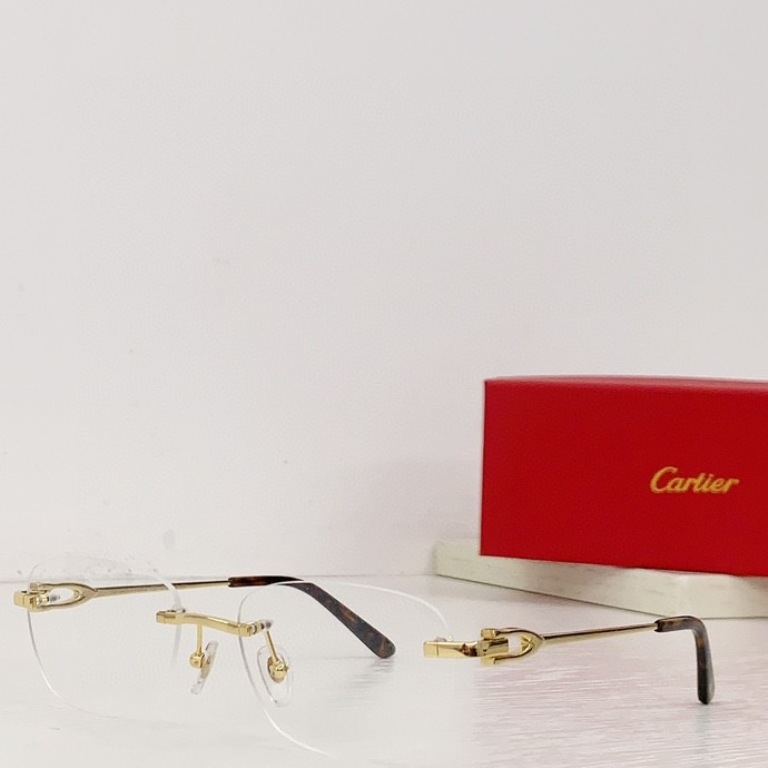 Cartier Plain Glass Spectacles(High Quality)-1043
