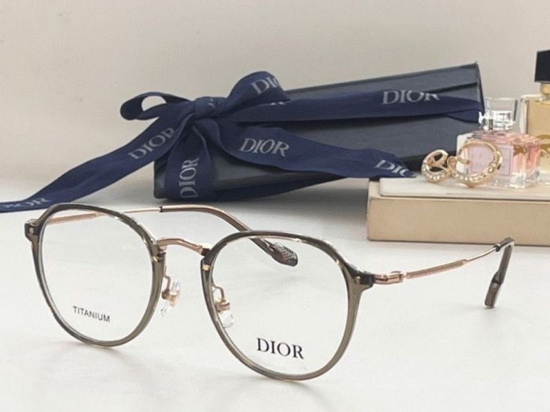 Dior Plain Glass Spectacles(High Quality)-360