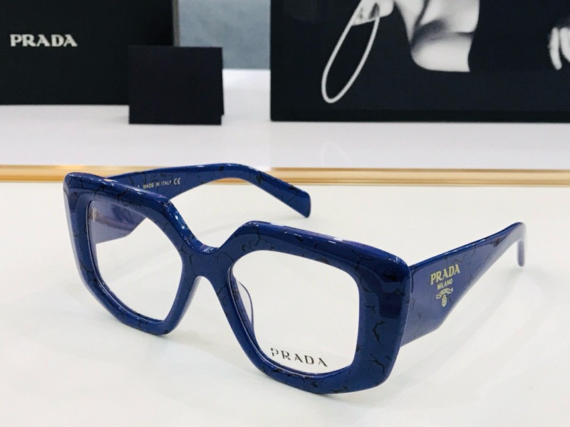 Prada Plain Glass Spectacles(High Quality)-1456