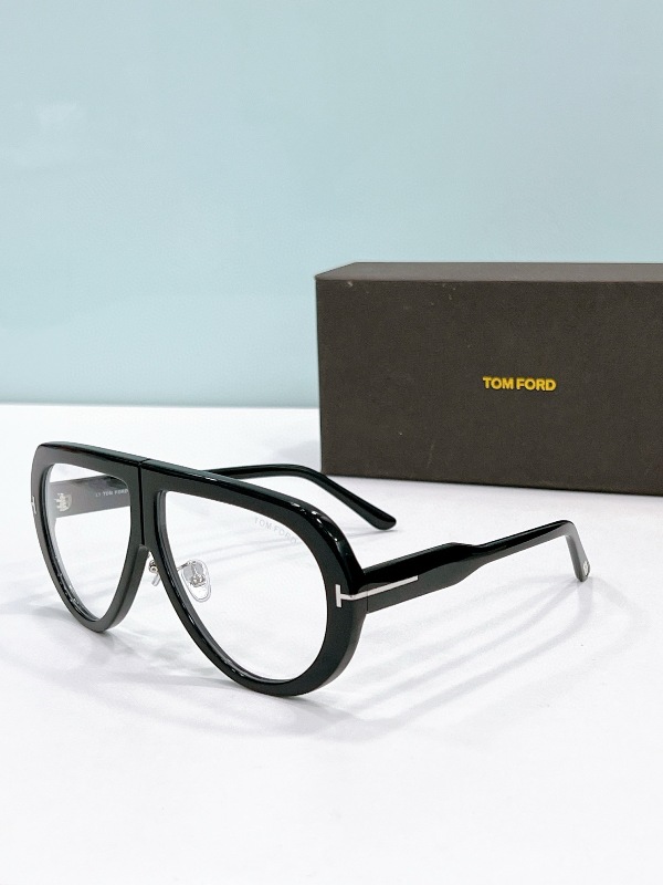 Tom Ford Plain Glass Spectacles(High Quality)-424
