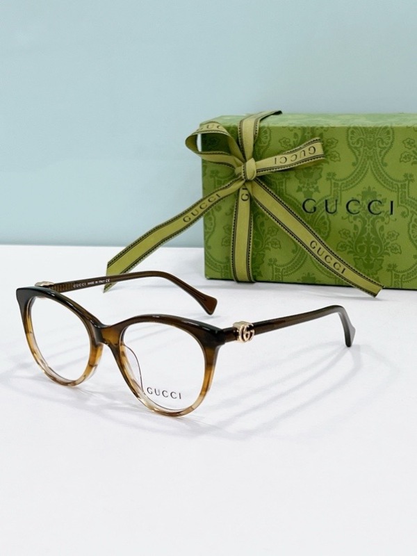 Gucci Plain Glass Spectacles(High Quality)-846
