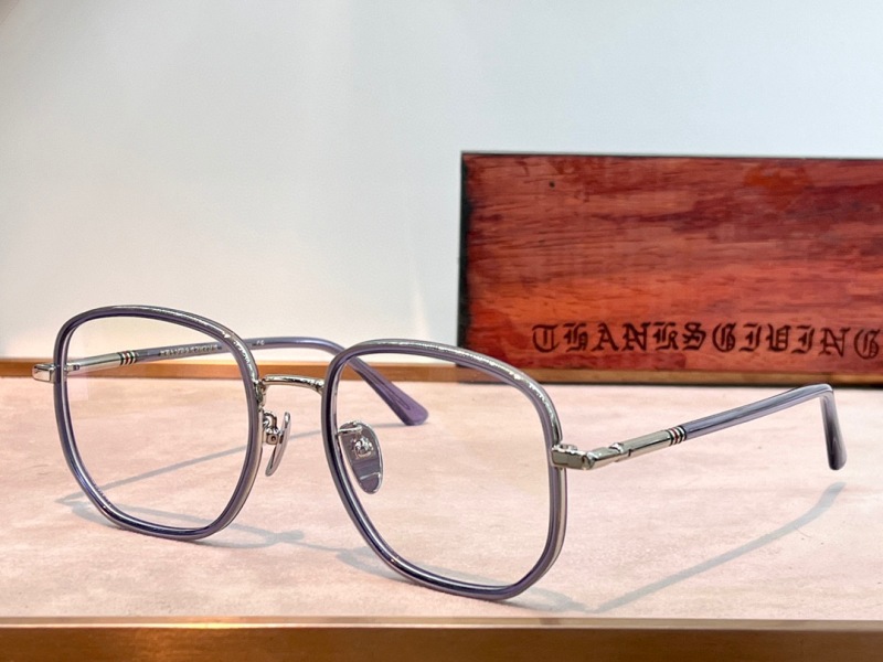 Chrome Hearts Plain Glass Spectacles(High Quality)-1027