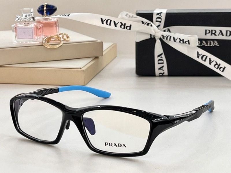 Prada Plain Glass Spectacles(High Quality)-1452
