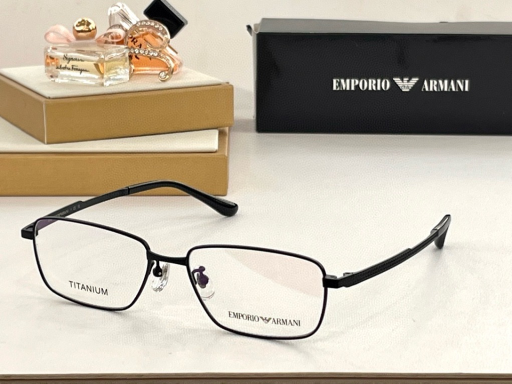 Armani Plain Glass Spectacles(High Quality)-083