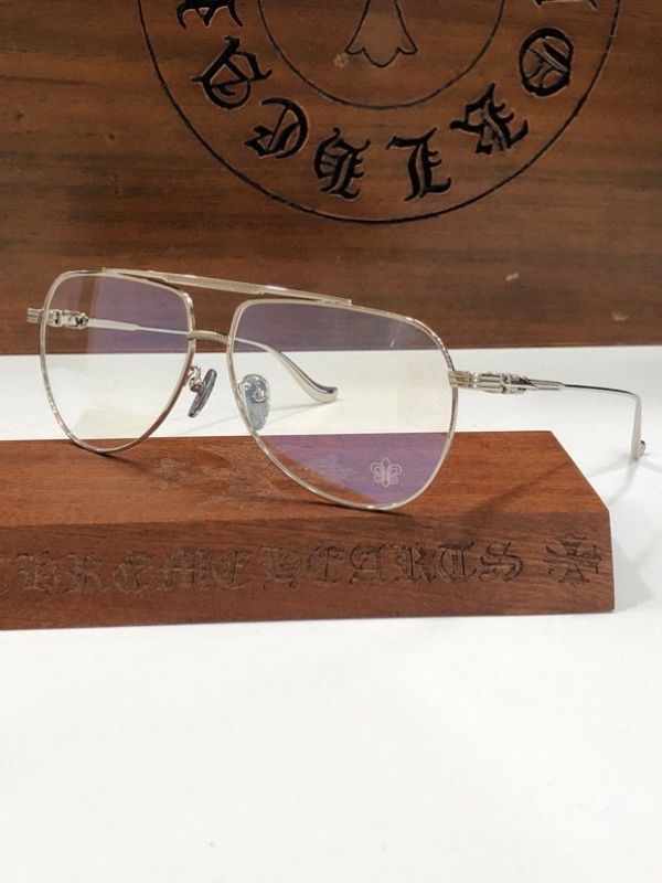 Chrome Hearts Plain Glass Spectacles(High Quality)-1025
