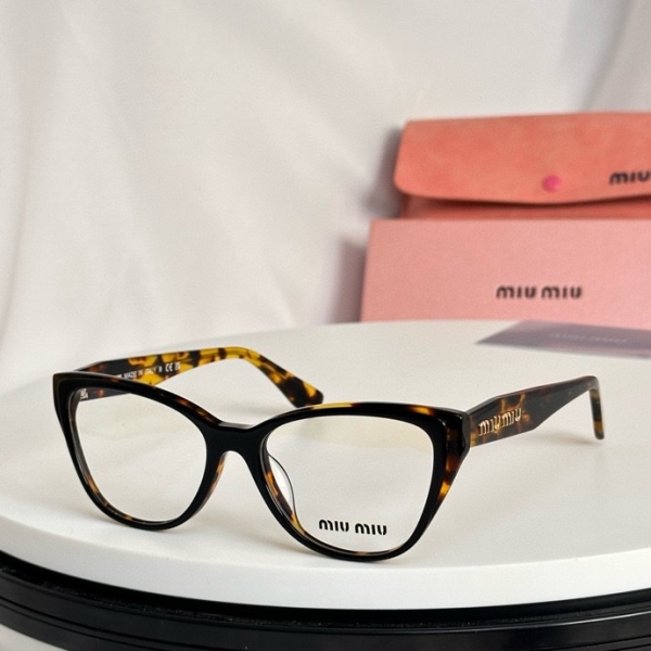 MiuMiu Plain Glass Spectacles(High Quality)-155