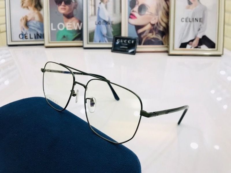 Gucci Plain Glass Spectacles(High Quality)-845