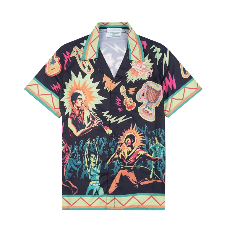 Casablanca Short Shirt-011