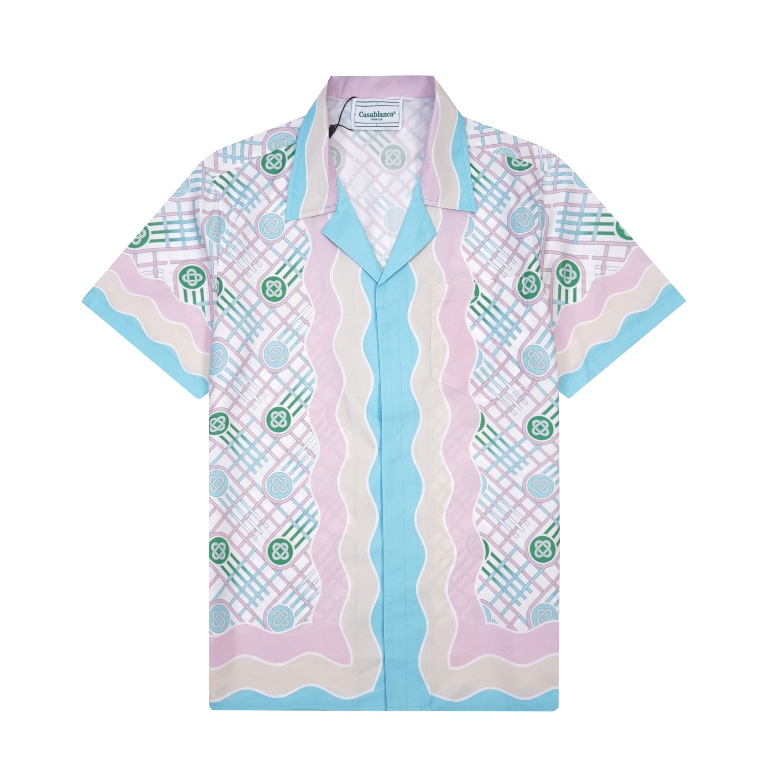 Casablanca Short Shirt-001