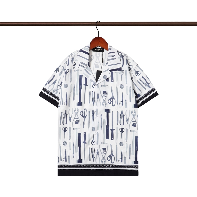 Fendi Short Shirt-001