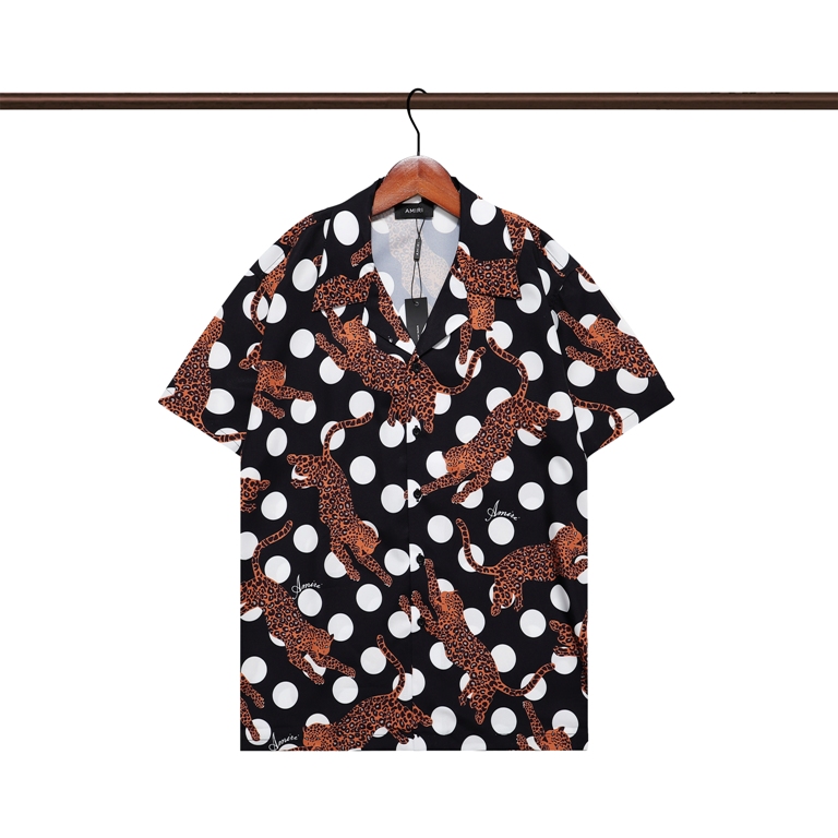 Amiri Short Shirt-007