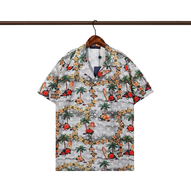LV Short Shirt-005