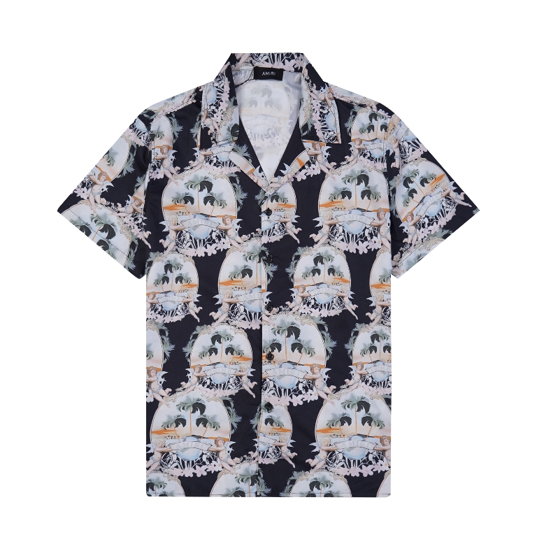 Amiri Short Shirt-017