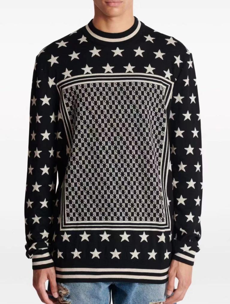 Balmain Sweater-002