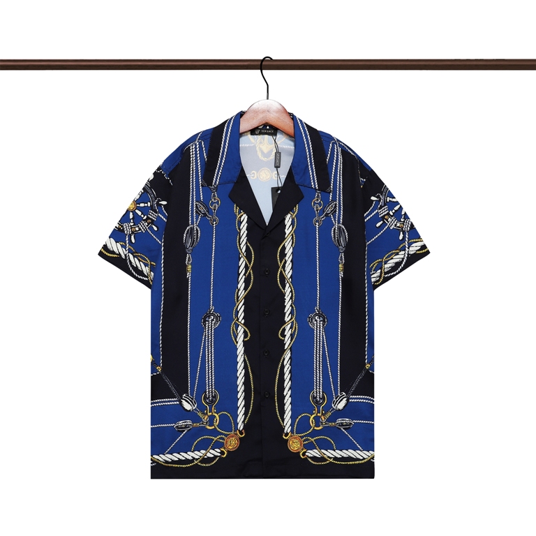 Versace Short Shirt-002