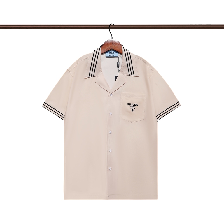 Prada Short Shirt-002