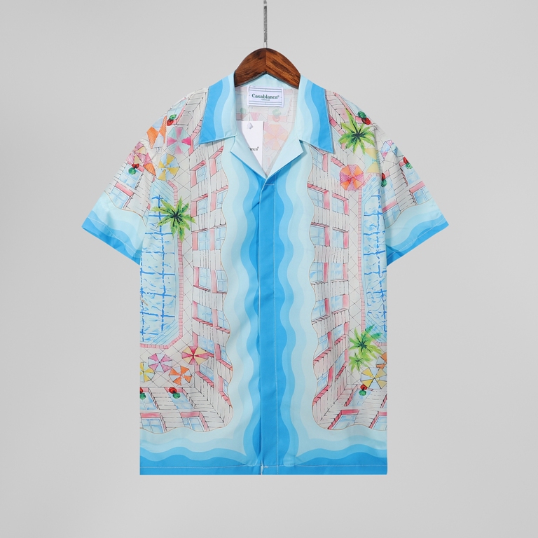 Casablanca Short Shirt-015