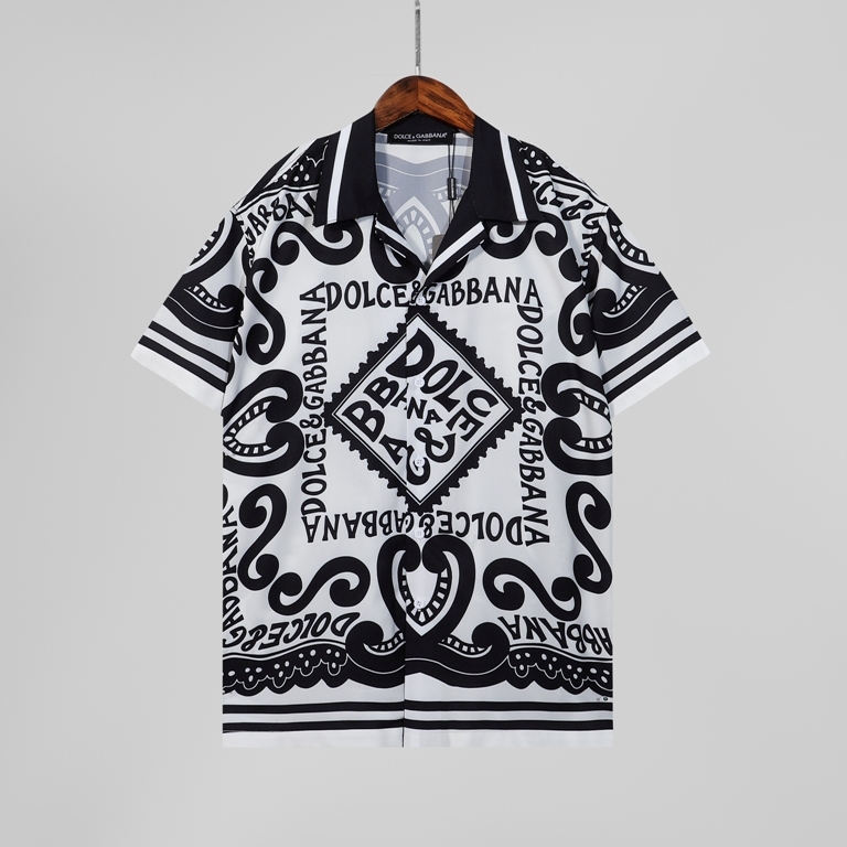 D&G Short Shirt-005