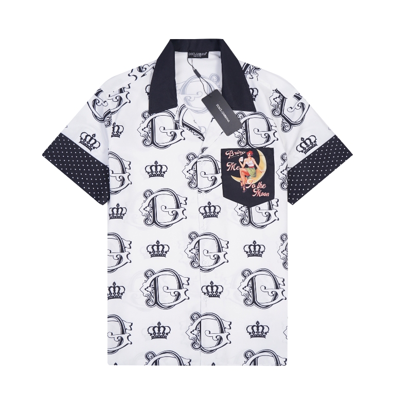 D&G Short Shirt-003