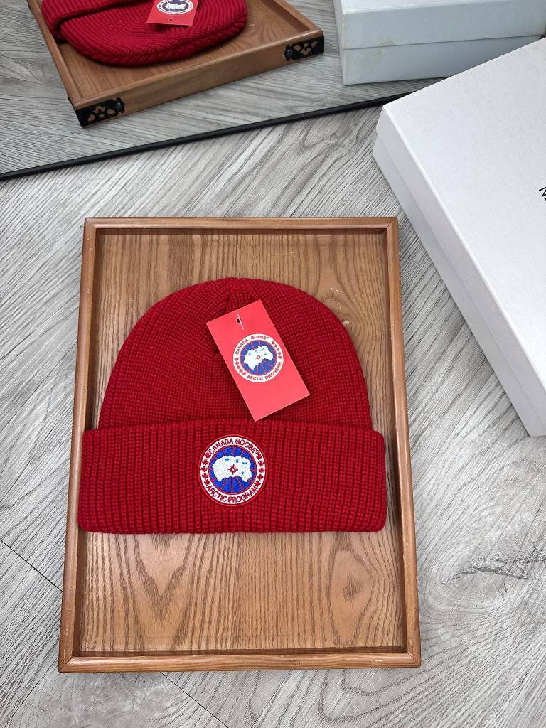 Canada Goose Beanies-044
