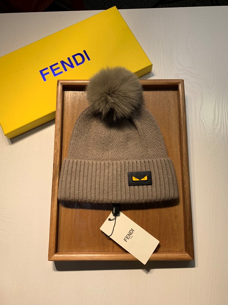 Fendi Beanies-012