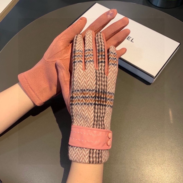 Burberry Gloves(AAA)-039