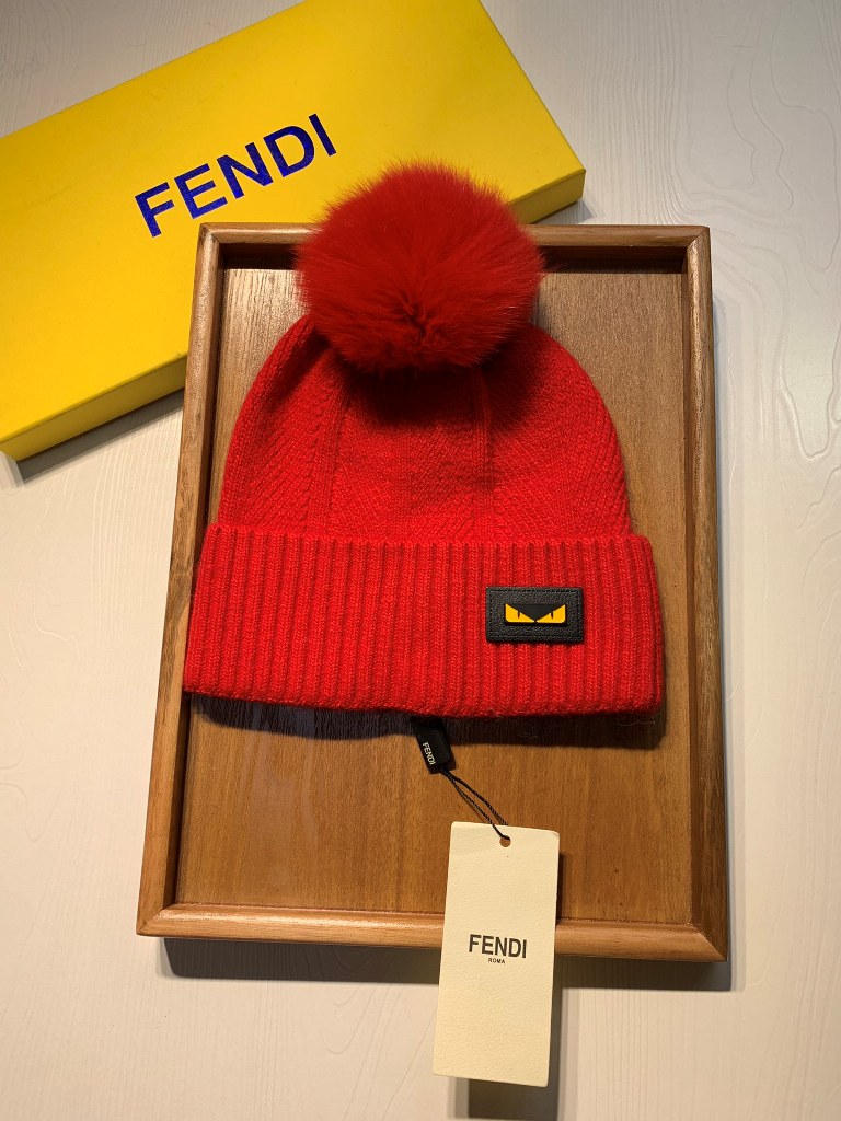 Fendi Beanies-010