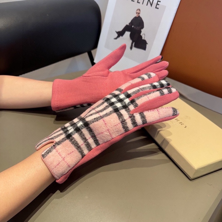 Burberry Gloves(AAA)-035