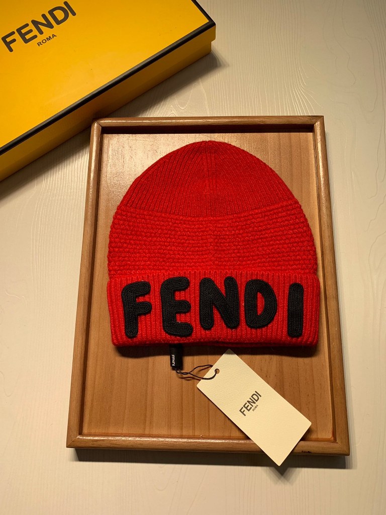 Fendi Beanies-006