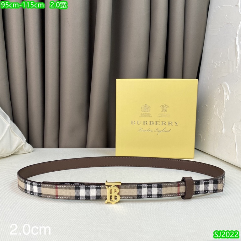 Burberry Belts(w)-010