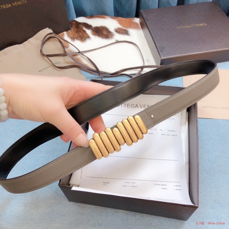 Bottega Veneta Belts(w)-012